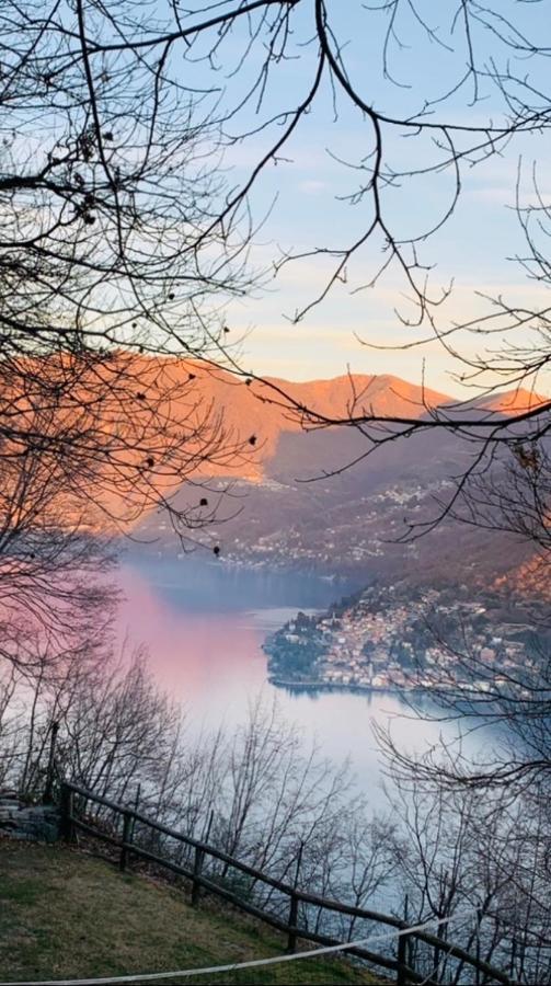 Il Riccio Appartamento Cernobbio Ngoại thất bức ảnh